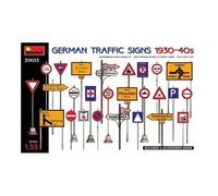 Miniart - Miniart - German Traffic Signs 1930-40s