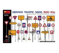 Miniart - Miniart - German Traffic Signs 1930-40s