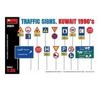 MiniArt – Panneaux de signalisation Koweït 1990 – Accessoire diorama 1:35 MA35631