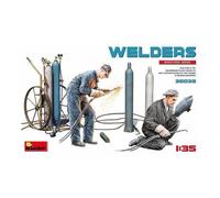MiniArt Kit de modélisme MIN38039 – Figurines soudeurs 1:35