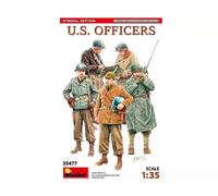 MINIART Officiers américains - échelle 1/35 - MINIART 35477