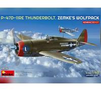 MINIART P-47D-11RE Thunderbolt - échelle 1/48 - MINIART 48034