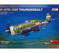 MINIART P-47D-11RE Thunderbolt - échelle 1/48 - MINIART 48037