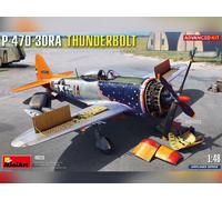 MINIART P-47D-30RA Thunderbolt kit avancé - échelle 1/48 - MINIART 48029
