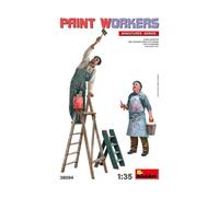 1:35 Fig.-Set Paint Workers w/Acc. (2)
