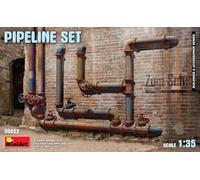 MiniArt Ensemble de pipelines – échelle 1/35 – 35652