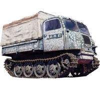 MiniArt Maquette plastique Raupenschlepper Ost RSO/01 1/35 Production précoce Réf. 35478