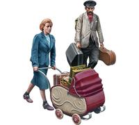 1:35 Set de figurines Famille de musiciens voyageurs (2)