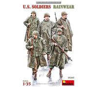 MiniArt – u.s. Soldiers Rainwear