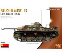 MINIART StuG III Ausf. G Dernier Alkett Prod - 1/72 - MINIART 72110