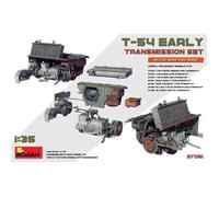 Miniart T-54 Ensemble De Transmission Début De Production 1/35 - Kit D'amélioration-Mini Art Multicolore