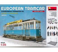 MINIART Tramway européen diorama complet - échelle 1/35 - MINIART 38009