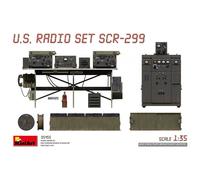Miniart - U.S. Radio Set Scr-299maquette U.S. Radio Set Scr-299 Miniart35455 1:35 Maquette Char Promo Figurine Miniature