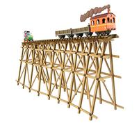 Miniatuart [Castle in the Sky] Locomotive & Automobile (Assembly Kit) (Papre Craft)