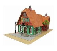 [Miniatuart] Edition limitée Howls Moving Castle Hat Shop (Kit non assemblé) G