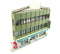 Miniatuart - Good Old Diorama Series : Acute Angle Building A (Unassembled Kit) (Paper Craft)