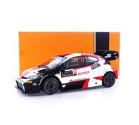 IXO 1/18 - TOYOTA GR YARIS - WINNER RALLY MONTE CARLO 2023 18RMC152A