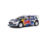 1:18 Ford Puma Rally 1 White #16 FOURMAUX/CORIA Rally Sweden 2024