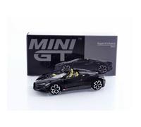 Miniature 1/64 - MINI GT - BUGATTI W16 MISTRAL - Noir - 2024 - Réf. MGT01058-L