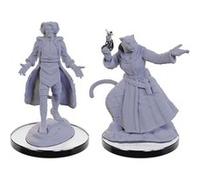 Miniature à peindre Critical Role Lucien Tavelle & Cree Deeproots