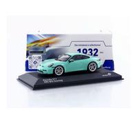Solido - Voiture miniature 1/43 - Porsche 911 (992) GT3 Touring 2023 - Vert Mint - S4316503