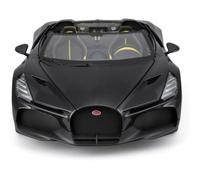 Miniature - BBURAGO - Bugatti Mistral - Noir - Échelle 1/18 - Pour adultes à partir de 6 ans