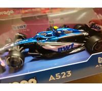 BBurago Voiture 1/43 Racing 10 pilotes Modèle aléatoire