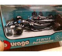 Miniature Bburago F1 1/43 Mercedes-AMG Petronas Lewis Hamilton