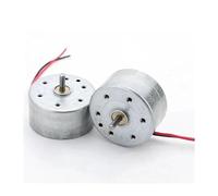 Miniature brushed DC electronic starter high speed high torque gamepad stage light fan DIY science and education experiment built-in electronic starter RUAJOGYNVM