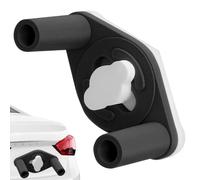 Miniature Car Rear Decoration, Magnetic Auto Accessoies with 3D Printed Figurine Decor, Fun Tailgate Ornament for Drivers, Father's Day, Birthday, Christmas, Holiday, 8.6 inches