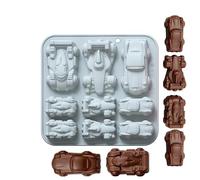 Miniature Car Silicone Casting - Mold Reusable Flexible Mould