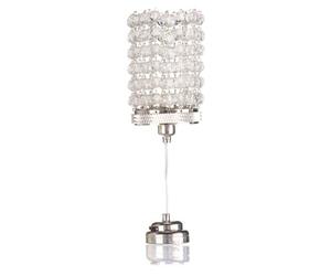 Miniature Chandelier, Élégante Lumière à L'Échelle 1:12 | Alimenté par batterie, Design en cristal, Décor pour maison de poupée, Polyvalent pour n’importe quelle scène, Accessoire