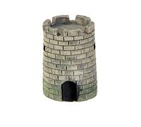 Miniature Château Rond Décoration Micro Paysage Bonsaï Artisanat Bricolage