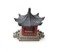 Miniature Chinois en Résine, 1 pièce | Détail architectural, Décoration micro-, Vitrine d'exposition, Pour jardiniers miniatures