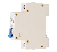 Miniature Circuit Breaker 1P 63A 4500A Breaking Capacity Flame Retardant DIN Rail Mount Current Protection Device for Office Building Residential Electrical System