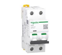 Schneider Electric Disjoncteur ACTI9 iC60N 2P 10A courbe D