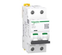 Schneider Electric – Disjoncteur miniature Acti9 iC60N A9F74203 2P 3 A Courbe C