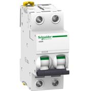 Schneider Electric - Disjoncteur iC60N 2P 32A courbe D - A9F75232