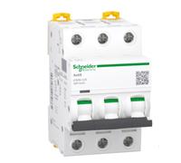 Schneider Electric Disjoncteur Acti9 a9 °F74320 IC60 N – 3P 20 A Courbe C 50/60 Hz Blanc