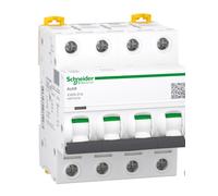 Schneider Electric Interrupteur thermomagnétique IC60N 4 x 16 A Courbe D