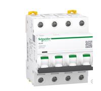Miniature circuit-breaker, Acti9 iC60N, 4P, 32 A, 3606480081071