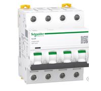 Schneider Electric Disjoncteur ACTI9 IC60N 4P courbe D 40A A9F75440