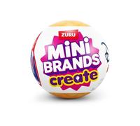 Miniature collectible ZURU Mini Brands Create Disney Snacks Surprise Capsule multicolore