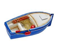 Miniature de bateau, 6 cm, figurine décorative, vacances, mer, bateau, plage