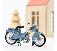 Norev Miniature de collection Motobécane AV88 1976 Bleu Échelle 1:18