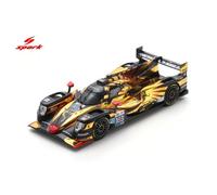 Miniature de collection - SPARK - ORECA 07 GIBSON - 24H Le Mans 2025 - 1/43 - Noir/Jaune