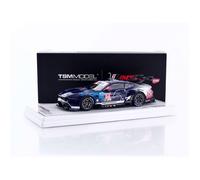 Miniature de collection - TRUESCALE MINIATURES - Ford Mustang GT3 IMSA Daytona 2024 - Échelle 1/43 - Bleu/Blanc/Rouge