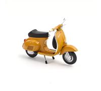 Miniature de collection Vespa 50 R 1969 jaune positano - NOREV 1/18ème