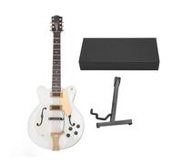 Miniature de Guitare en Bois, Mini-Instrument de Musique pour Enfants, décoration de Guitare en Bois au Design Creux et raffiné pour la décoration de la Maison et l'apprentissage d