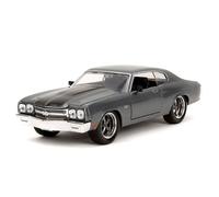 Miniature Die-Cast - JADA - 1970 Chevrolet Chevelle SS - Fast & Furious - Échelle 1:24 - Noir